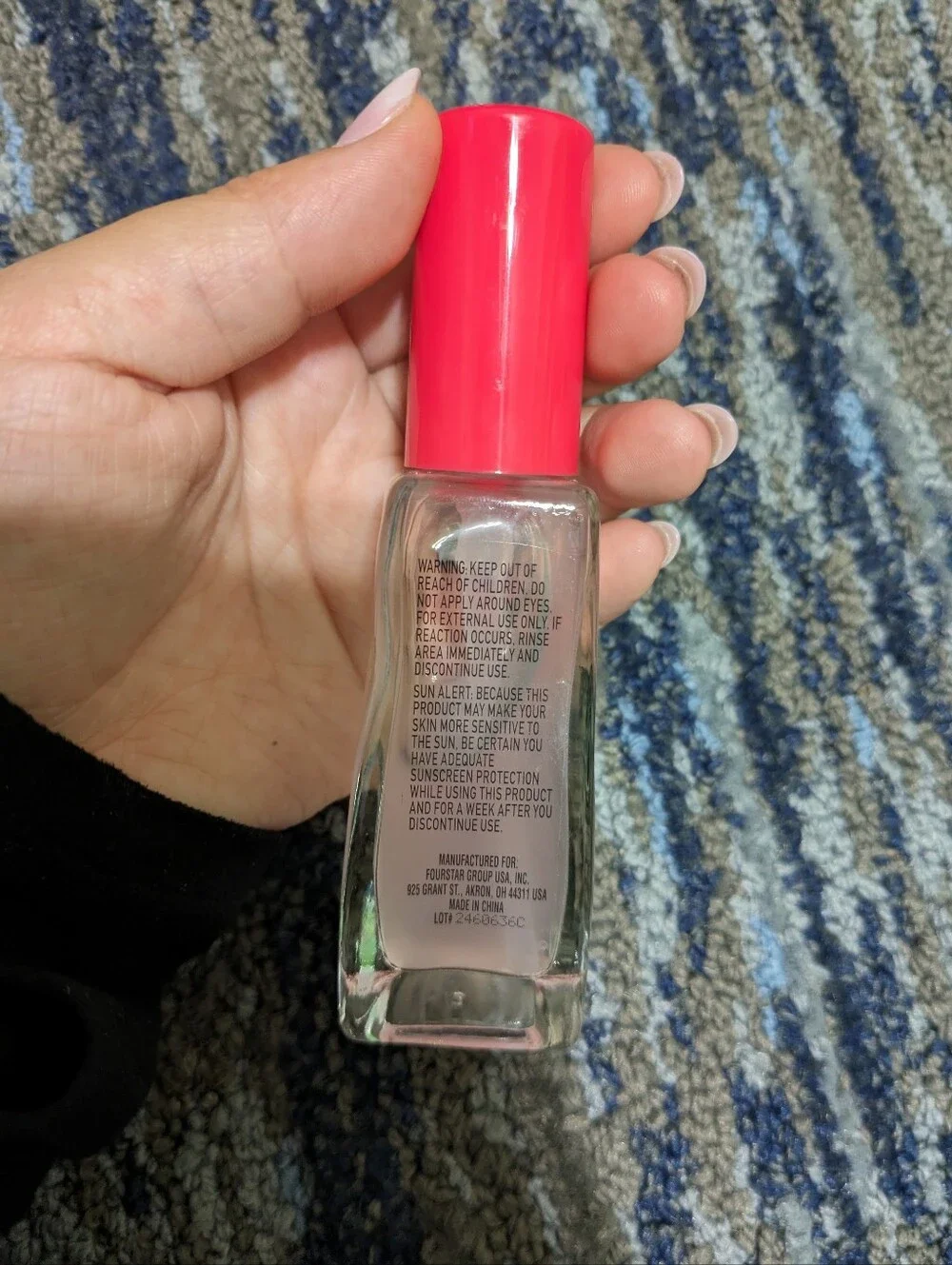 B-Pure Glow Up Smoothing Serum Lip Gloss